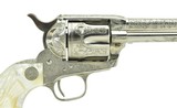 Factory Engraved Colt Single Action Army .38-40 (C15271) - 4 of 9