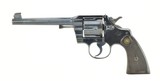 "Colt Officers Model .38 Belonging to Oklahoma Lawman Bill Fossett (C15273)" - 1 of 10