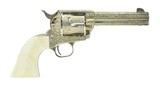 Custom Engraved Colt Single Action Army .44 Special (C15274) - 2 of 6