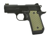  Kimber Micro 9 9mm caliber pistol. (PR45224) - 2 of 3