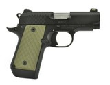  Kimber Micro 9 9mm caliber pistol. (PR45224) - 1 of 3