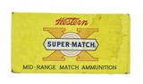 Western .38 Special 148 Grain Match Wadcutter Ammunition (MIS1260) - 1 of 3