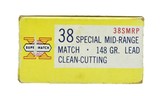 Western .38 Special 148 Grain Match Wadcutter Ammunition (MIS1260) - 2 of 3