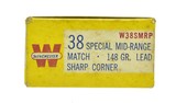 "Western .38 Special 148 Grain Match Wadcutter Ammunition (MIS1261)" - 3 of 3