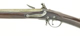 "Unique Early European Flintlock Musket (AL4784)" - 4 of 12