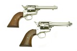 Pair of Colt Single Action Frontier Scout .22 Magnum (C15278) - 2 of 5