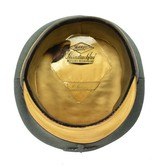 "German WWII NCO Signal Corp Visor Cap (MM1275)" - 4 of 6