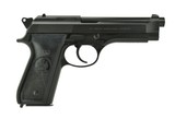 Beretta 92 9mm (PR45220) - 1 of 2