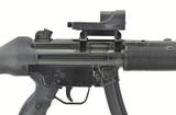 HK MP5 SD 9mm caliber sub-machine gun (R24990) - 2 of 4