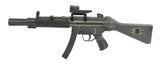 HK MP5 SD 9mm caliber sub-machine gun (R24990) - 3 of 4