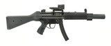 HK MP5 SD 9mm caliber sub-machine gun (R24990) - 1 of 4