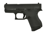  Glock 43 9mm caliber pistol. (nPR45203) New - 2 of 3