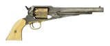 "Factory Engraved Remington 1858 New Model Army .44 (AH4783)" - 1 of 12