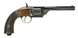 "Devisme Model 1854 Percussion Revolver (AH5092)" - 4 of 18