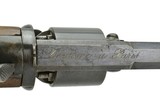 "Devisme Model 1854 Percussion Revolver (AH5092)" - 9 of 18
