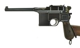 Mauser Conehammer Model 1896 .30 Mauser (AH5093) - 5 of 11