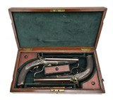 "Beautiful Cased Pair of Howdah Pistols by Alex Henry (AH5091)" - 1 of 21