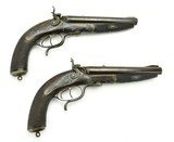 "Beautiful Cased Pair of Howdah Pistols by Alex Henry (AH5091)" - 3 of 21