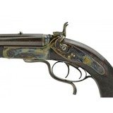"Beautiful Cased Pair of Howdah Pistols by Alex Henry (AH5091)" - 18 of 21