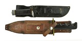 Vietnam War Era Special Forces 2 knife set (MEW1889) - 1 of 8