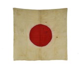 "Japanese WWII Silk Flag (MM1161)" - 1 of 1