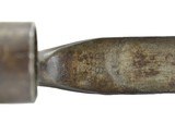 "U.S. Model 1835/42 Socket Bayonet (MEW1898)" - 2 of 3