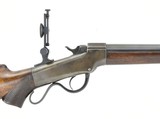 "Marlin Ballard .22 Caliber Target Rifle (AL4794)" - 2 of 11
