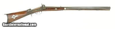 "Rare Merrill, Latrobe, Thomas Sporting Rifle .40 caliber (AL4795) DTX"