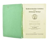 German WWII Police Technical Ordnance Manual Dated 1940 (BK396) - 2 of 2