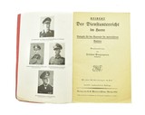 German WWII Army Soldiers Educational Guide for Artilleryman Dated 1940 (BK397) - 2 of 2