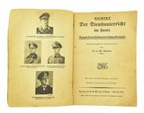 1940 Wehrmacht Educational Guide by Wilhelm Rebert (BK398) - 2 of 2