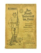 1940 Wehrmacht Educational Guide by Wilhelm Rebert (BK398) - 1 of 2