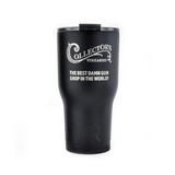 "Matte Black Collectors Firearms Tumbler (G1) New" - 1 of 1