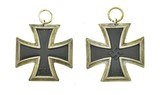 Unmarked German Iron Cross -Second Class (MM1292) - 1 of 1