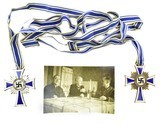 Bronze and Silver Cross of Honour of the German Mother with Photo (MM1295) - 1 of 1