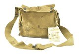 U.S. WWI Gas Mask Bag with Mask (MM1284) - 1 of 4