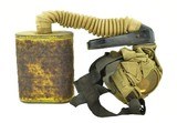 U.S. WWI Gas Mask Bag with Mask (MM1284) - 4 of 4