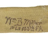 U.S. WWI Gas Mask Bag with Mask (MM1284) - 3 of 4