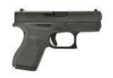 Glock 42 .380 Auto (nPR45435) New - 1 of 3