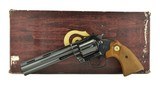 Colt Diamondback .22 LR caliber revolver (C15311) - 3 of 3