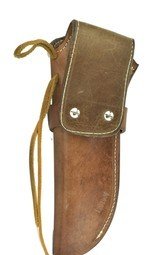 Lindsey Colt Single Action Army Right Hand Holster. (H1135) - 2 of 3