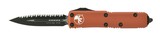 Microtech UTX-85 Double Edge Orange Full Serrated Automatic (K2050) - 1 of 2