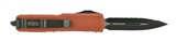 Microtech UTX-85 Double Edge Orange Full Serrated Automatic (K2050) - 2 of 2