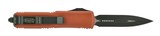 Microtech UTX-85 Double Edge Orange Standard Automatic (K2049) - 2 of 2