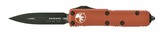Microtech UTX-85 Double Edge Orange Standard Automatic (K2049) - 1 of 2