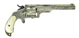 "Factory Engraved Merwin & Hulbert 3rd Model Pocket Revolver (AH5099)" - 3 of 5