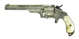 "Factory Engraved Merwin & Hulbert 3rd Model Pocket Revolver (AH5099)" - 1 of 5