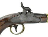 "U.S. Model 1842 Percussion Pistol by Ames (AH5104)" - 2 of 6