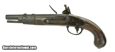"U.S. Model 1816 Flintlock Pistol by S. North (AH5105)" - Image 4 of 8