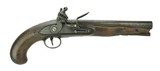 British Flintlock Pistol by Barnett (AH5106) - 1 of 6